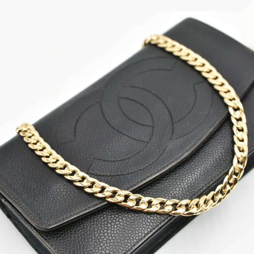 Luxury Gold High Polish Handbag Chain - Picture 4 of 13